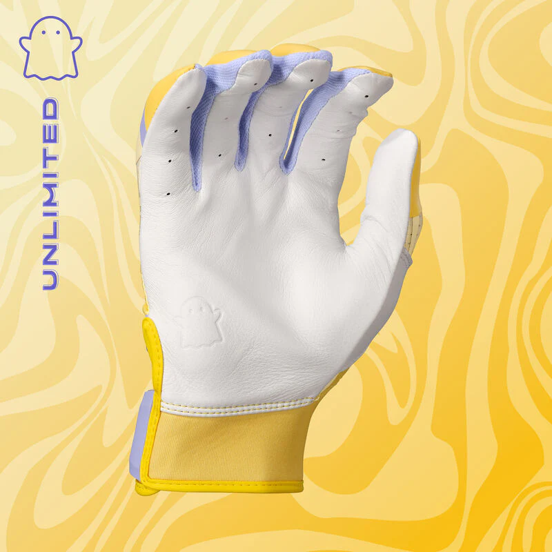 Womens Ghost Ethos Unlimited Fastpitch Batting Gloves - Image 5