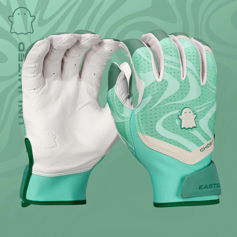 Womens Ghost Ethos Unlimited Fastpitch Batting Gloves - Image 7