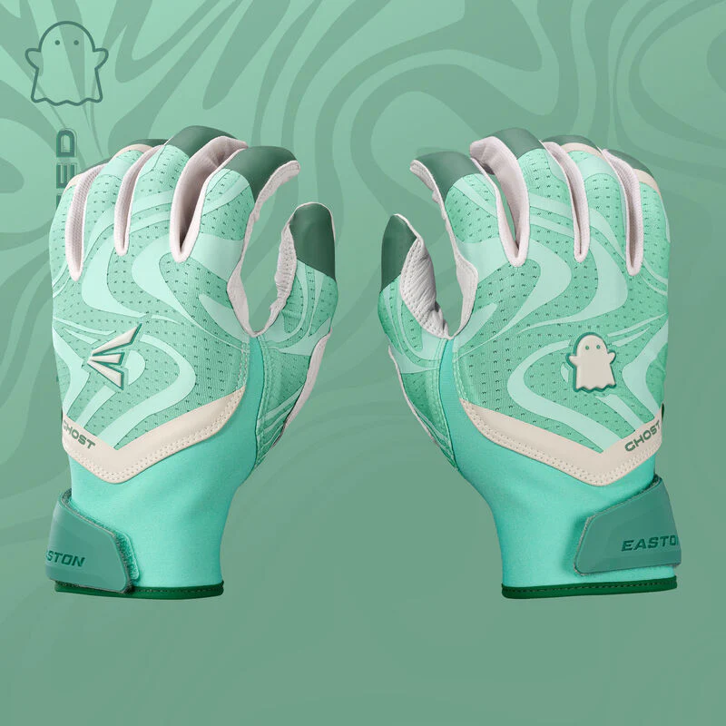 Womens Ghost Ethos Unlimited Fastpitch Batting Gloves - Image 8