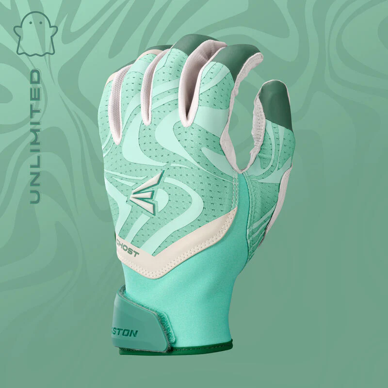 Womens Ghost Ethos Unlimited Fastpitch Batting Gloves - Image 9